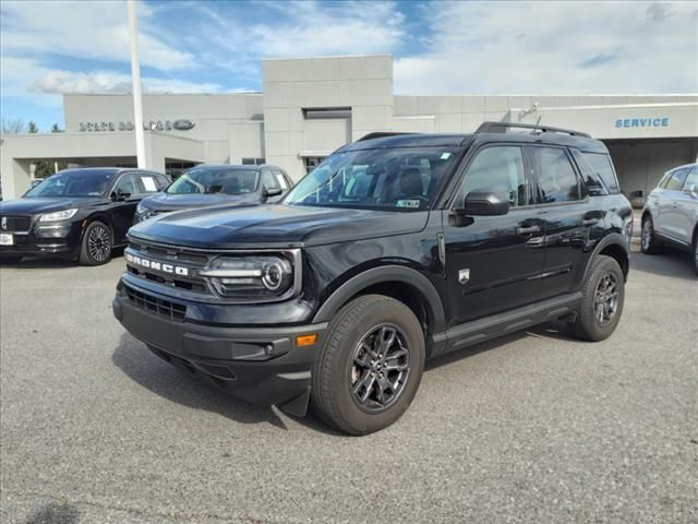 2021 Ford Bronco Sport Big Bend