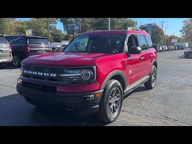 2021 Ford Bronco Sport Big Bend