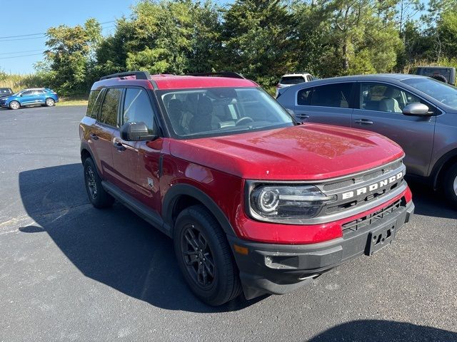 2021 Ford Bronco Sport Big Bend