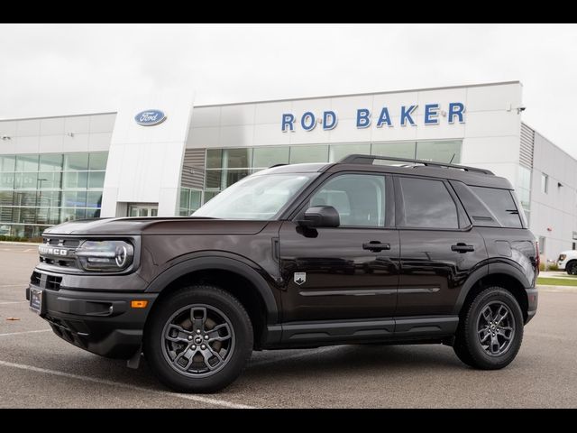 2021 Ford Bronco Sport Big Bend