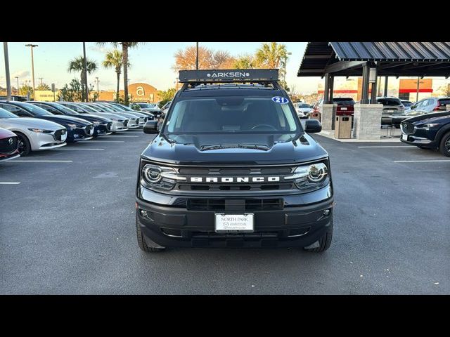 2021 Ford Bronco Sport Big Bend