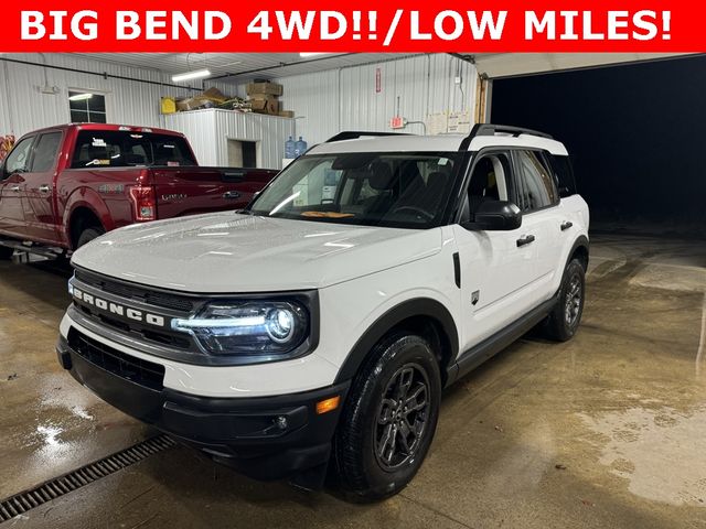 2021 Ford Bronco Sport Big Bend