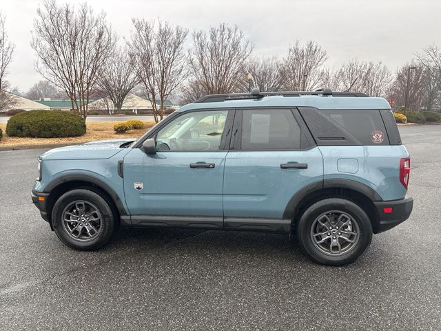 2021 Ford Bronco Sport Big Bend