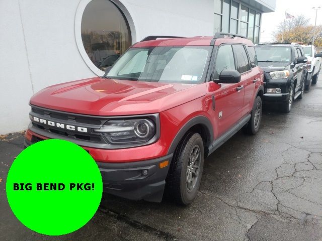 2021 Ford Bronco Sport Big Bend