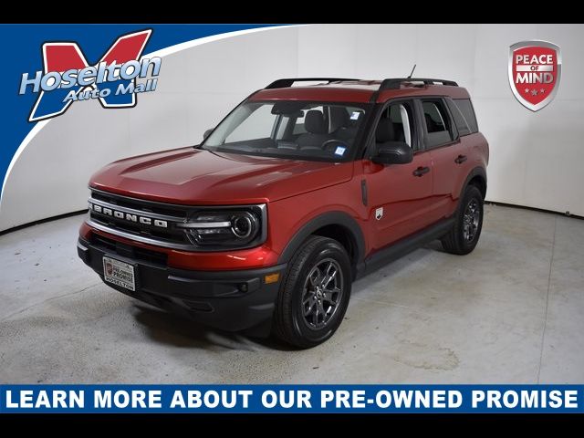 2021 Ford Bronco Sport Big Bend