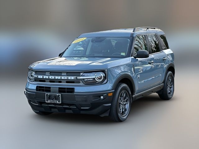 2021 Ford Bronco Sport Big Bend