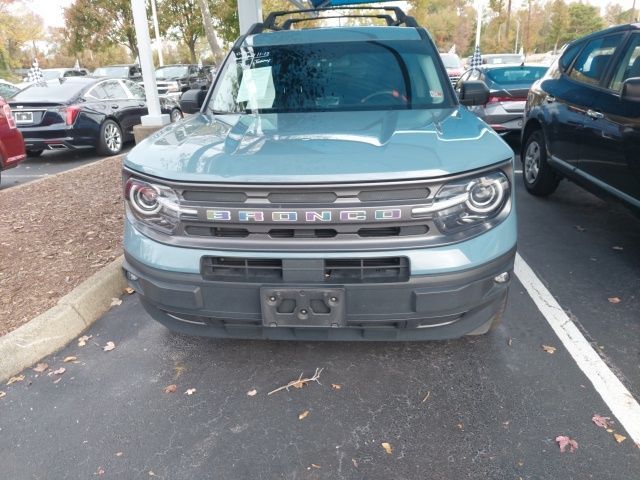 2021 Ford Bronco Sport Big Bend