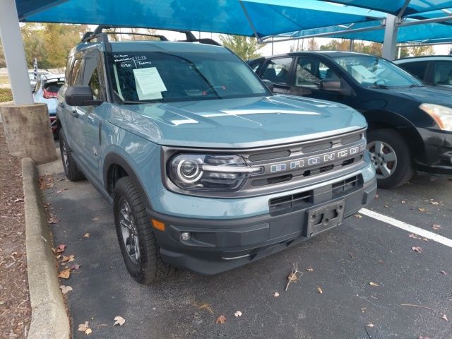 2021 Ford Bronco Sport Big Bend