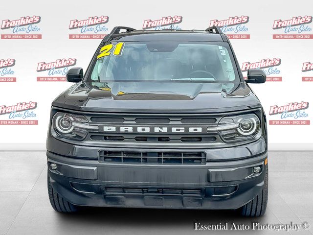 2021 Ford Bronco Sport Big Bend