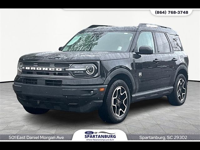 2021 Ford Bronco Sport Big Bend