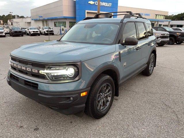 2021 Ford Bronco Sport Big Bend