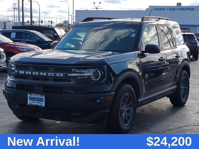 2021 Ford Bronco Sport Big Bend