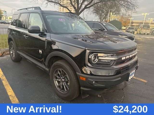 2021 Ford Bronco Sport Big Bend