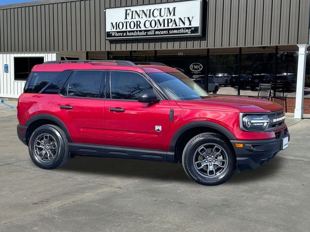 2021 Ford Bronco Sport Big Bend
