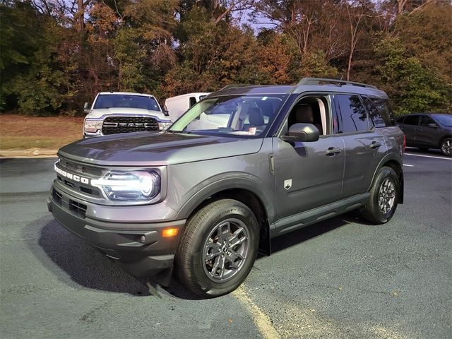 2021 Ford Bronco Sport Big Bend