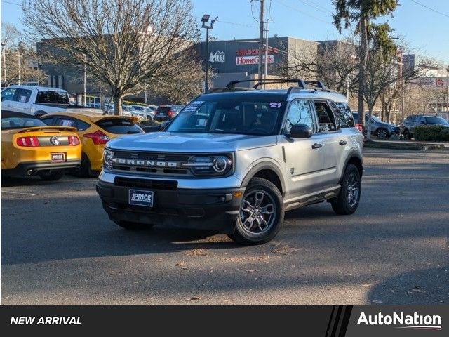 2021 Ford Bronco Sport Big Bend