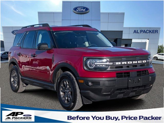 2021 Ford Bronco Sport Big Bend