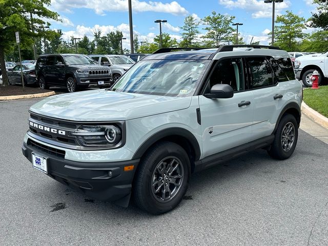 2021 Ford Bronco Sport Big Bend