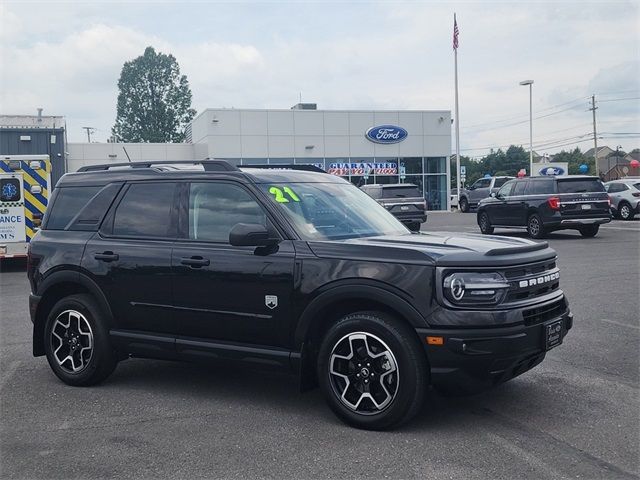 2021 Ford Bronco Sport Big Bend