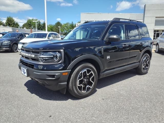 2021 Ford Bronco Sport Big Bend