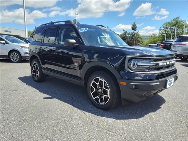 2021 Ford Bronco Sport Big Bend