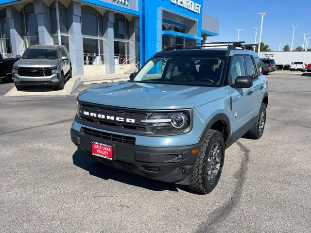 2021 Ford Bronco Sport Big Bend