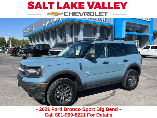 2021 Ford Bronco Sport Big Bend