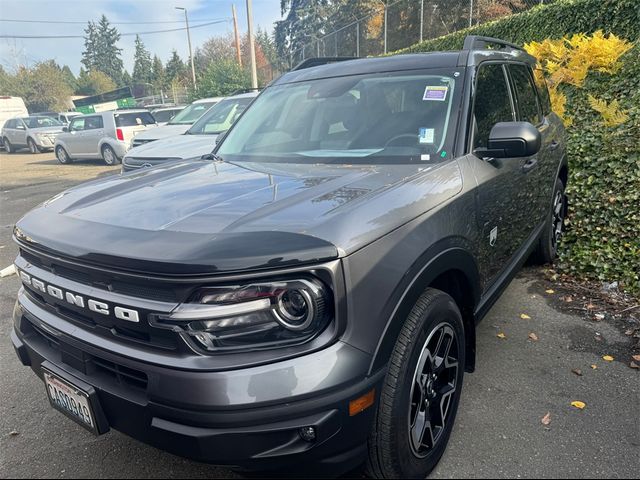 2021 Ford Bronco Sport Big Bend