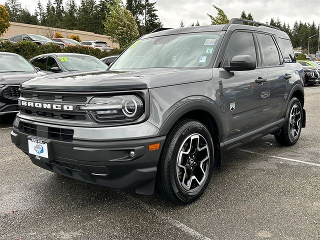 2021 Ford Bronco Sport Big Bend