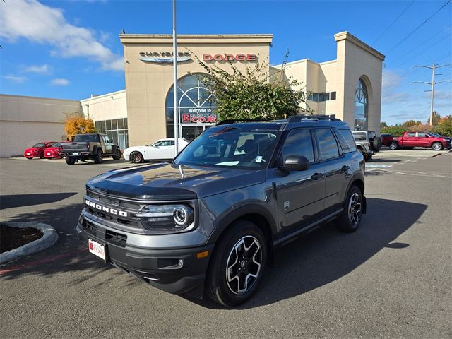 2021 Ford Bronco Sport Big Bend