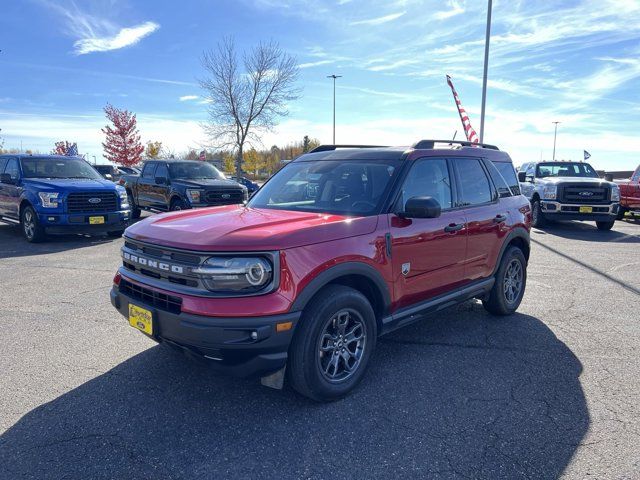 2021 Ford Bronco Sport Big Bend