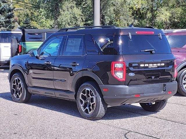 2021 Ford Bronco Sport Big Bend