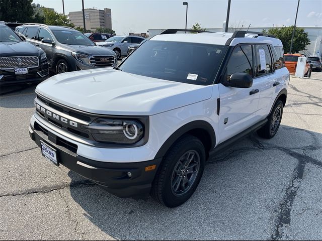 2021 Ford Bronco Sport Big Bend