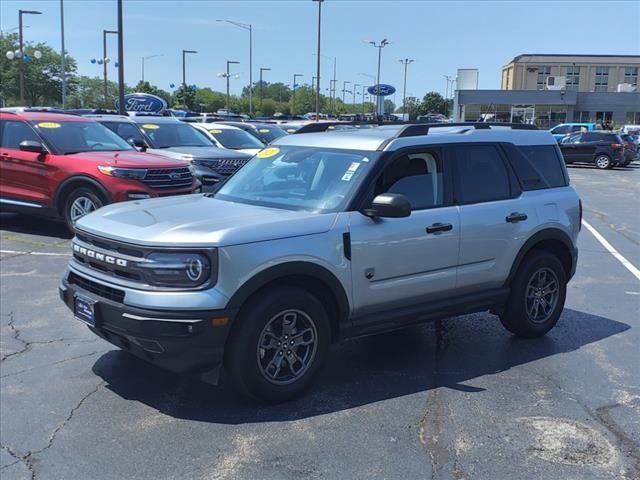 2021 Ford Bronco Sport Big Bend