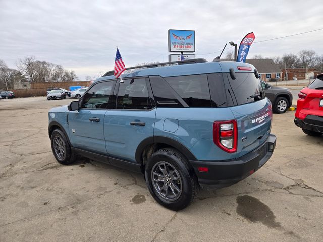 2021 Ford Bronco Sport Big Bend