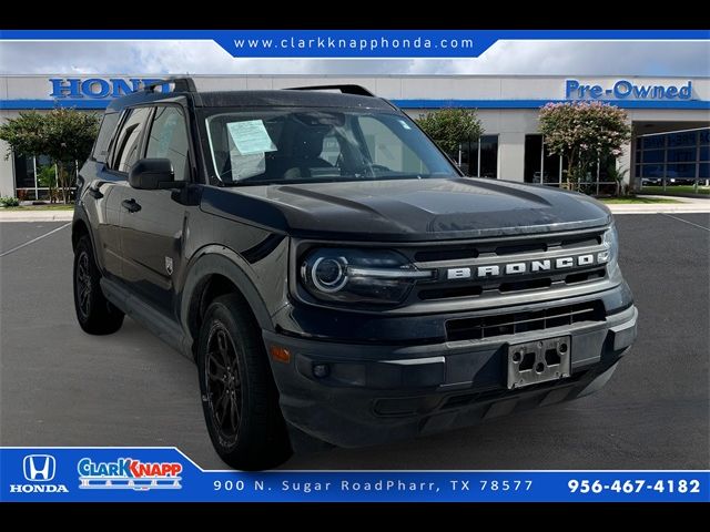 2021 Ford Bronco Sport Big Bend