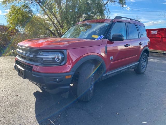 2021 Ford Bronco Sport Big Bend