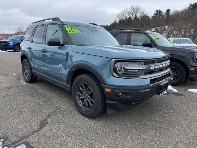 2021 Ford Bronco Sport Big Bend