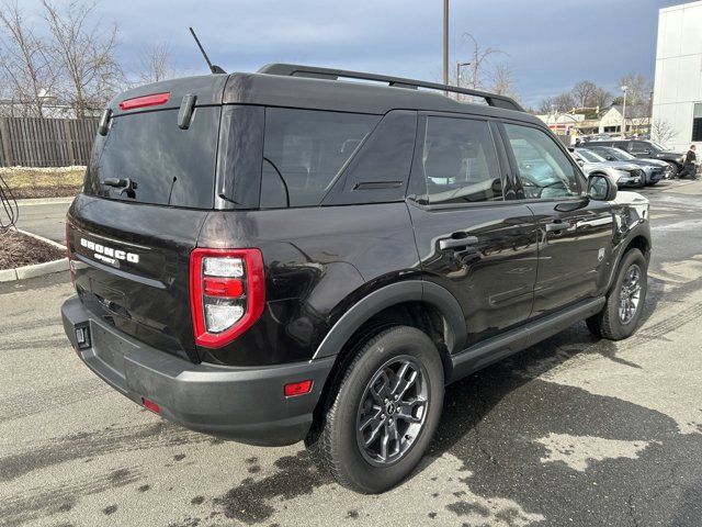 2021 Ford Bronco Sport Big Bend