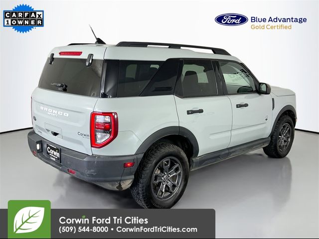 2021 Ford Bronco Sport Big Bend