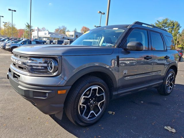 2021 Ford Bronco Sport Big Bend