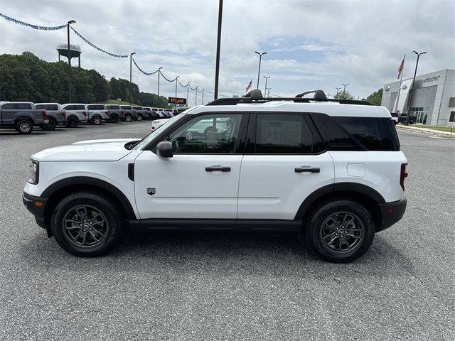 2021 Ford Bronco Sport Big Bend