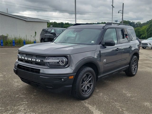 2021 Ford Bronco Sport Big Bend