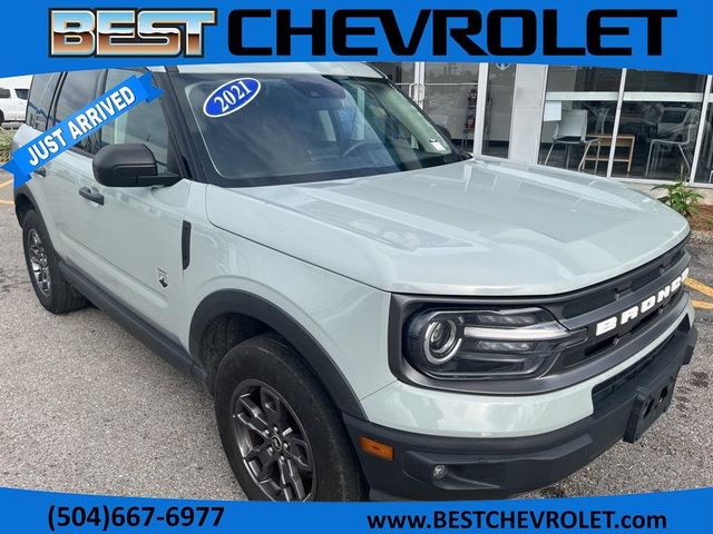 2021 Ford Bronco Sport Big Bend