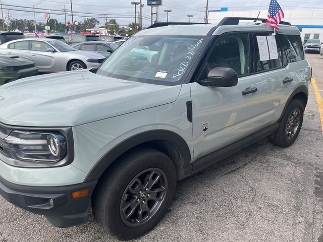 2021 Ford Bronco Sport Big Bend