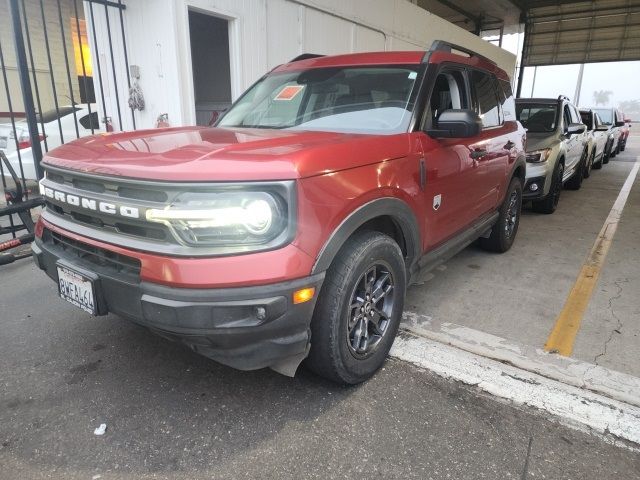 2021 Ford Bronco Sport Big Bend