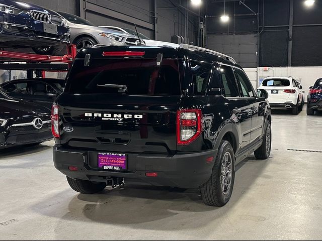 2021 Ford Bronco Sport Big Bend