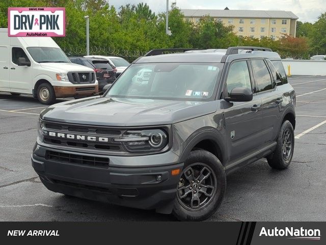 2021 Ford Bronco Sport Big Bend