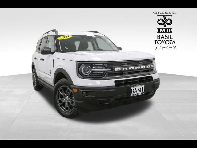 2021 Ford Bronco Sport Big Bend