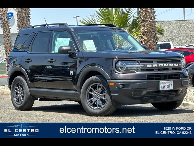 2021 Ford Bronco Sport Big Bend